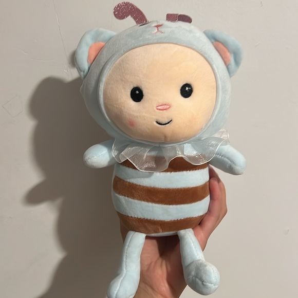 Bee Plush Toy stuffed aniaml little bee doll cute lifelike 8 in toy stuff toy - Picture 7 of 10